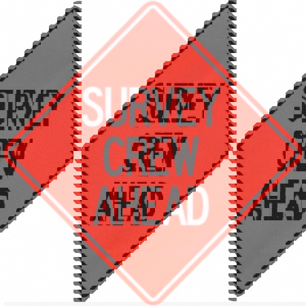 Traffic Control Sign: Triangle, 